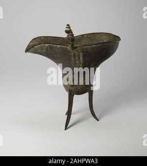 Gobelet (jue). 1464. La Chine. Le Bronze Banque D'Images
