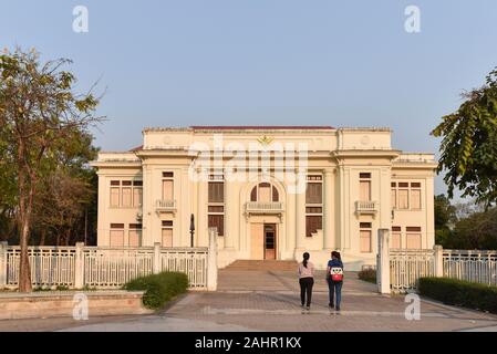 Musée Folklife Lanna, Chiang Mai, Thaïlande du Nord Banque D'Images
