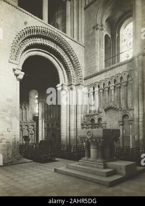 Frederick H. Evans. Cathédrale d'Ely Chapelle Sainte Catherine, au sud-ouest de transept. 1891. L'Angleterre. Diapositive Banque D'Images