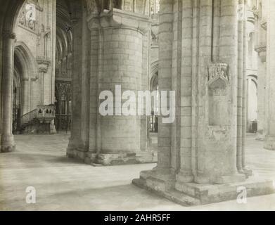 Frederick H. Evans. Cathédrale d'Ely Nef et Chœur, à l'Octogone. 1886-1896. L'Angleterre. Diapositive Banque D'Images