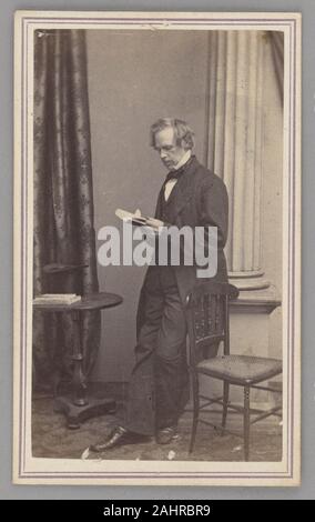 Southworth & Hawes. Untitled (Self-Portrait de Josiah Johnson Hawes). 1865. United States. L'albumine, carte de visite Banque D'Images