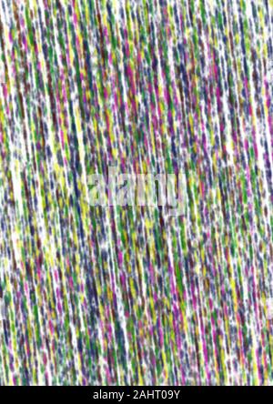 Motif formé par bandes de couleur Banque D'Images