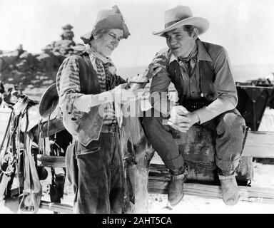 CLARK GABLE dans le Painted Desert 1931 Pathe Exchange / RKO- Pathe Distribution Corp. Banque D'Images