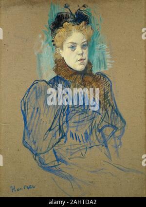 Henri de Toulouse-Lautrec. Peut Milton. 1895. La France. Huile et Pastel sur carton Banque D'Images
