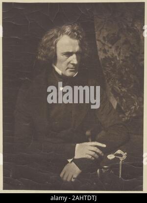 David Octavius Hill. Sir John McNeill. 1845. L'Écosse. Pour plus d'impression carbone sur la collection Alfred Stieglitz à l'Art Institute, ainsi que des informations sur l'objet en profondeur, veuillez visiter le site internet la collection Alfred Stieglitz. Banque D'Images