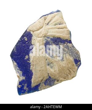 Ancienne cité romaine. Fragment d'un navire. 1-AD 100 AD. L'Empire romain. La technique du verre soufflé, Banque D'Images