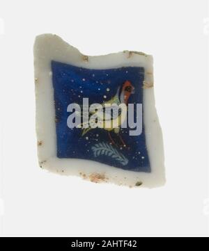 Egypte antique. Fragment d'un Inlaly représentant un oiseau. 304 av. J.-C.-B. 30. L'Égypte. Une technique de mosaïque de verre, Banque D'Images