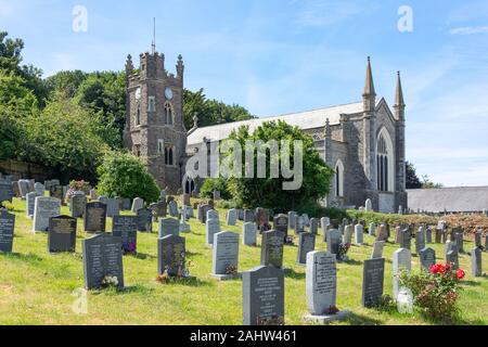 Eglise St Mary, Churchfield Road, Appledore, Devon, Angleterre, Royaume-Uni Banque D'Images