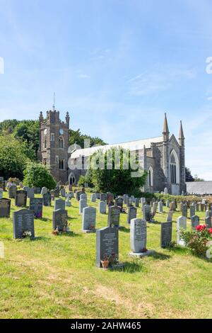 Eglise St Mary, Churchfield Road, Appledore, Devon, Angleterre, Royaume-Uni Banque D'Images