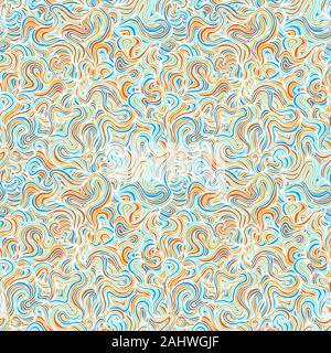 Fond transparent avec de vagues, vector illustration Illustration de Vecteur