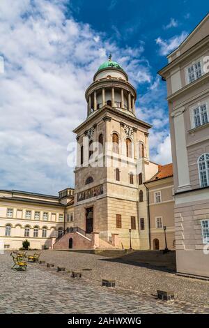 L'abbaye bénédictine de Pannonhalma ou l'abbaye territoriale de Pannonhalma Banque D'Images