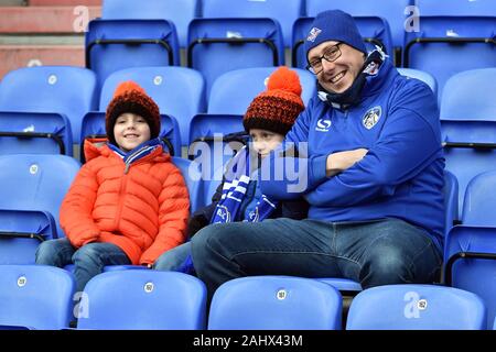 Oldham, UK. 06Th Jan, 2020. OLDHAM, ANGLETERRE - 1 janvier Oldham lors de la Sky Bet League match 2 entre et Oldham Athletic Scunthorpe United à Boundary Park, Oldham le mercredi 1er janvier 2020. (Crédit : Eddie Garvey | MI News) photographie peut uniquement être utilisé pour les journaux et/ou magazines fins éditoriales, licence requise pour l'usage commercial Crédit : MI News & Sport /Alamy Live News Banque D'Images