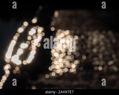 Image en arrière-plan avec lense flairs. Mise à plat Banque D'Images