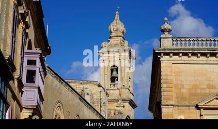 Mdina Rabat Malte Voyage 2020 Banque D'Images