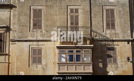 Mdina Rabat Malte Voyage 2020 Banque D'Images