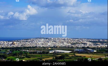 Mdina Rabat Malte Voyage 2020 Banque D'Images