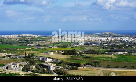 Mdina Rabat Malte Voyage 2020 Banque D'Images