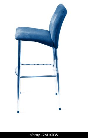 Shot de tabouret de bar élégant et moderne Banque D'Images