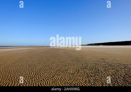 Holkham beach, North Norfolk, Angleterre Banque D'Images