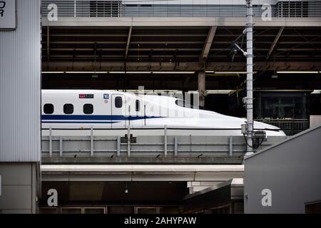 La station de JR Nagoya Japon Shinkansen Banque D'Images