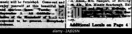 St Louis Argus : 1 Septembre, 1916 . Comme la ville, Ma., très riuir m-nr. "T"y&gt;B là-bas, ncnWdtag^n .tu un port.Il a dit qu'il faiirihstinK ....-i n-wlai saaweJ ; una dame hun dans forertl Inilirs*de l'Et at&t les jeunes. Uiais.•twever, il hs&gt ; retournée et lis- remed son j-irtifensign al fonctions. Le Kmbrmdrrv mettheir Carnation ulf re-nthJy.uii régulier .réunion Vug.--rrsitlt. à l'uce i.f Mme S** oftS Cnph : Ave. M. jn&gt ;. Atnaa,-* ! ?il Wurth. Te.. Mme K., Hs"hin.. ofarsons, Kan*.. M.*, tl.-o. Wright Andréas. C. M.lir..k-. .Rf son cily, *i*j" ttusate honar uf. Miw Oliiis,UMav readered * belle j Banque D'Images