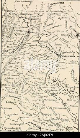 Abraham Lincoln : une histoire : la pleine et l'enregistrement autorisé de sa vie privée et sa carrière publique . tCleveland, Ohio, discuter de l'état de l'countryand pour exiger des mesures-prompt, irrésistible, écrasante. Imprégnée de l'ardeur des politiciens,et confiant dans ce businessenergy presque sans précédent de la population, dans leur localité qui hasshown cette prééminence, ils étaient trop hastilythat les méthodes de la paix pourrait être appliquée à l'opéra-tions de la guerre. Les deux processus sont radicalement dis-similaire. Les réalisations de l'exploration de la paix,la colonisation, labourer les champs, et la construction des villes-findtheir un Banque D'Images