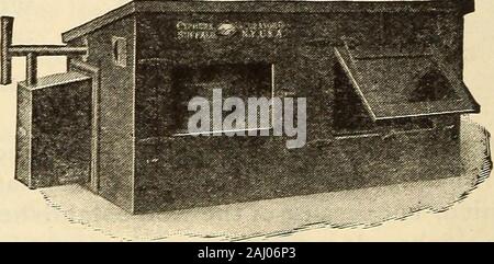 Johnson's garden & farm manual : 1913 . Un style à l'épreuve du feu de la couveuse de plein air et d'EXTÉRIEUR DE STYLE B assurable couveuse (trois appartements. Favoriser l'Motherever andmost plus sûr populaires conçus.) Banque D'Images