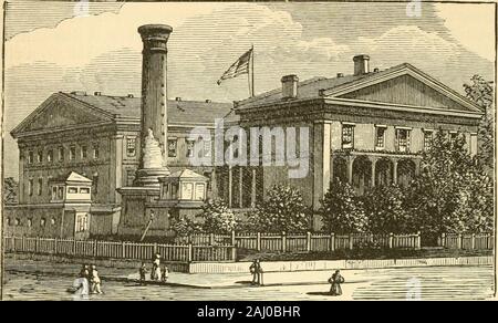 Appleton's illustrated hand-book des villes américaines ; . smain avant sur Canal St est 334 pi. ; que sur Custom-IIouse St., 252 ft. ; le lesgoujons Levee, 310 ft., et sur l'ancienne digue, 297 ft. Sa hauteur est de 82 ft. Les comptoirs, ou chef d'entreprise, est de 90 116 pieds carrés, et est éclairée par 50 fenêtres. Le bâtiment a été commencé en 1848, et n'est pas encore tout à fait finLshed. Le Posi-Oj^ceoccupies le sous-sol de la coutume-IIouse, et est l'un des plus élégant andcommodious dans le pays. La monnaie de la Direction générale se trouve à la cor. de l'Espla nade et nouvelle digue-Sts. Il est construit de brique, stuc dans l'imitation de Banque D'Images