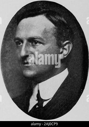 Empire state notables, 1914 . ALBERT BUCHiMAN Buchman & Fox, architectes la ville de New York. MORTIMER J. FOX Buchanan & Fox, architectes Nouvelle.Xork City Banque D'Images