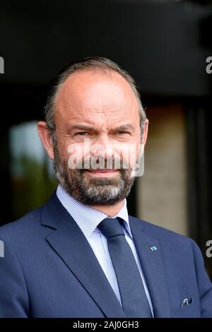 Le Premier ministre français Edouard Philippe le 24 juin, 2019 Banque D'Images