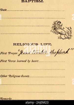 Stevenson's baby book ; être l'enregistrement des faits et gestes de la Robert Louis Balfour Stevenson, fils de Thomas Stevenson, C.E et Margaret Isabella Balfour ou Stevenson . Naissance, d eBirtk.. !k.(f&4 !&^ItirmfabMJ^ de temps Longueur Largeur Poids ! Couleur de yesJrf&JL.&tlj(t^^La couleur des cheveux..k*Atf..jU&&^^^ V&lt;ame^lursesV..hf£.Sa*fitte&Lt ; !. Les médecins 7^ame..^^...llh.C3^^000 noms. Nom..&U&&l4**£j3^..... Christian ?Kame$...&£fa&^^arnt fret V$3OFJ !bb& JK--ffs-PX-.". "*W BWMMFL.1 .v&V**.Z ,^*T/"&gt ;"y !"^"-j*Z : BAr* ? !. 11 . "J*# r*tr**fckit^£&gt ;^*rV rv "hS * ?* Ki ts dU£Astuce&gt ; ?tl£2j'IcdcJ4Li Banque D'Images