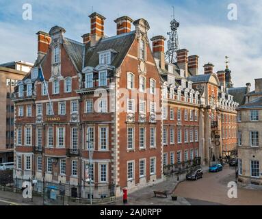 YORK ANGLETERRE LE GRAND HÔTEL DE STATION ROAD Banque D'Images