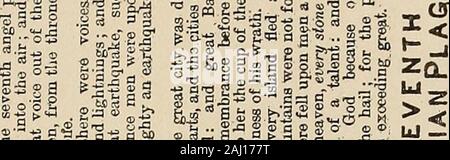 Le Livre de l'apocalypse ; une étude du dernier livre prophétique de l'Écriture Sainte . w-g* -un^r 9j'•  afeg. fg-a| a£un"s J'^il^^lpifl ,f !Si : IMP 111t-sl-a -li^s^^« j g g g j'^^^l-s gl €3, Banque D'Images