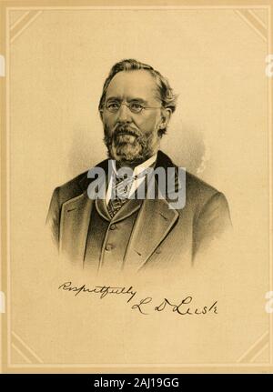 Le nord de l'Alabama, historiques et biographiques.. . La Terre et ImprovementCompany Ville de Wyeth, et probablement est propriétaire d'un surface plus grande sur itsterritory que n'importe quel autre homme. Le Dr Lusk était marié, septembre 1859, à MaryE. Loveless, fille de Allen Loveless, de Mar-est, comté et a eu cinq enfants nés à lui-dren : Emerson (décédé), Margaret E., PliocianB., G. Thurston et Mary E. Le aprominent est médecin membre de la fraternité maçonnique, andhas été plusieurs années maître de l'établissement The Lodge at thatplace. Nathan Lusk est né à Anderson District,S. C, dans IT.i.), et avec ses 7)arents, qui diedwhen il était thi Banque D'Images