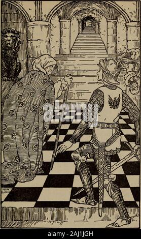 Aldine deuxième langue livre pour 5 e et 6 .. . Deuxième langue livre qui sent la soif de connaissances, dans Helicon peut étancher il,s'il a encore le Roman sera de trouver un moyen, ou le rendre ! - John G. Saxe II. Raconter des histoires à partir d'une photo (voir photo, p. 291) III. Plus d'histoires en images Voici une autre photo d'un chevalier sportifs certains grande quête ; et voici le début de l'histoire proposé par l'image : la lampe de la vérité il y a des années il y a eu dans le monde une templemade tout en éblouissant. Sur un stand haut ofshining d'or dans le centre exact du temple était petite Avery Banque D'Images