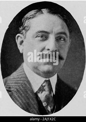 Empire state notables, 1914 . JAMES BLACK , Fabricant Importateur et la ville de New York. Banque D'Images