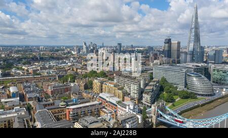 Le Shard de Londres, le plus haut gratte-ciel de Grande-Bretagne Banque D'Images