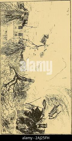 Gazette des beaux-arts . mais dimpressionner. Il y a de lémotion égalementdans la peinture de M. Boutigny, la confrontation et le Buzenval ; deM. Médard le souffle du regretté A. de Neuville a passé par là.Citons enfin un épisode de la bataille de Loigny, par M. Grolleron,dune belle animation et ingénieusement ordonné. Un des bons tableaux de genre, - ils ne sont pas rares au salon de beauté,- est celui de M. Dagnan-Bouveret : Le pain bénit. Jai à peine besoinde dire que la peinture accusent une rare ability ; quant au tableau,problématique lintérêt des visages et des costumes de ces nes prière paysannesen Banque D'Images