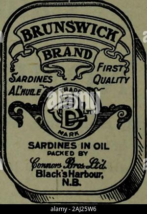 Canadian Grocer Juillet-décembre 1908 . Banque D'Images