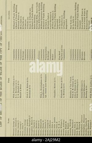 Rapport annuel de l'échange et du commerce de Chicago pour l'exercice terminé le 31 décembre ... . 202. ii|iiiiiSii =^§iiiSis ii ?ii§§iiiP 203 iiE Banque D'Images