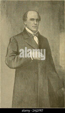 Travaux à l'occasion de la présentation du portrait de Salmon Portland Chase, pour les tribunaux des Etats-Unis à Springfield, Illinois . Dans le circuit et les tribunaux de district des États-Unis pour le district sud de l'Illinois À L'OCCASION DE LA PROCÉDURE D'THEPRESENTATION LE PORTRAIT DE L'UNITED STATES COURTSAT Odober Springfield, Illinois, le septième, un ThousandNine cent cinq AVANT L'Honorables Francis E. Baker et Christian C. Kohlsaat, CircuitJudges, et les honorables de la sol. BetheaandJ,H. Humphrey Otis DistriB Juges, président. L'Honorables James G. Jen Banque D'Images