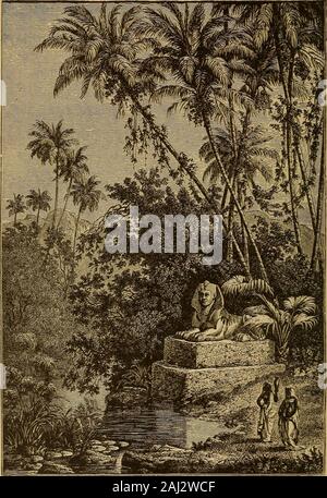 Stanley et le héros blanc en Afrique ; être une édition de M. Stanley est tard écrits personnels sur l'expédition de secours Emin Pacha .. . Un jardin de l'Égypte ancienne. STANLEY ET LE • HÉROS BLANCS EN AFRIQUE. Chapitre I. LA PÉRIPHÉRIE D'UN COKTIJ^EKT, lEFORE donner aucune considération de l'Afrique de l'explorationas plus tard poursuivi par les esprits aventureux de civile moderne-isée nations, il sera bien à l'oeil sur le passé, l'andtake, pour ainsi dire, une vue aérienne d'occurrences dans andprogress ces parties du continent noir wherehistory avait déjà été faite, une partie de elle ofyears des milliers d'âge. À partir de ce qui est Banque D'Images