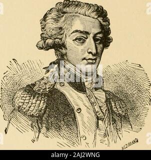 Young Folks' histoire de notre pays ; un historique précis et palpitant d'Amérique, a dit dans la langue de l'enfance simple .. . N, a été adopté à la Chambre des com-mons, Mars, 1765, par avote de 5 à 1, et de la Chambre des Lords étaient tellement convenu qu'il n'y a nodivision. Cette loi impose un droit sur tout le papier, calque, et le parchemin de mesureutilisé dans les colonies, et que tous les écrits sur les matériaux non estampillés d'être nulland nulle. 114 LA LIBERTÉ OU LA MORT. Une autre loi adoptée par le fer-li-a-ment était plus irritant pour la A-mer-i-poubelles que le Stamp Act. C'était connu comme le quar-ter-ing Loi. Astanding armée était orde Banque D'Images