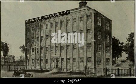 Janvier-mars 1911 merchandising matériel . Banque D'Images