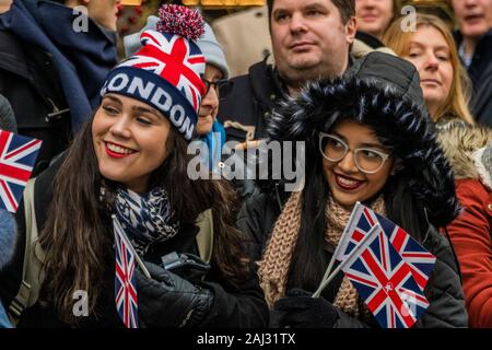 Le London New Year's Day Parade marque le début de la nouvelle année, 2020. Banque D'Images