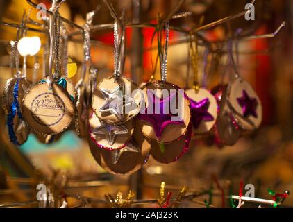 Belle Décoration De Noël Banque D'Images