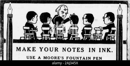 Bates Student . LooseLeafWorkto commander toutes sortes d'adresses et l'impression d'un executedin, soigné et rapide manière savoureuse 95 à 99, RUE MAIN, Auburn, Maine Lewiston Trust Company 46, RUE DE LISBONNE Lewiston, Maine -- - voyage dans tous ses comptes d'BranchesCommercial 4 % Intérêts payés sur les dépôts d'épargne. Rendre VOS NOTES À L'encre. Utiliser UN STYLO MOORES parce qu'il peut être carriedin toute portion-ne fuite. Parce qu'il écrire* sans shak-ing ou d'encouragement. Prêt à écrire. Vendu par coUcrc les librairies, les pharmaciens, les bijoutiers et les fournitures. Stylo américain Cushinc SOCIÉTÉ Adams, "c Foster, Inc.168 Devonshire Banque D'Images