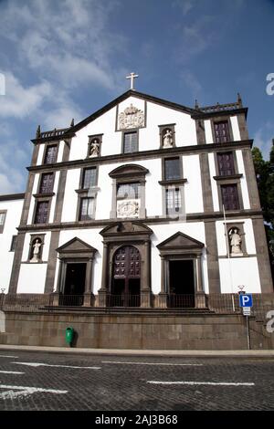 Église de saint Jean l'évangéliste de l'ordre de funchal - Madeira, Portugal Banque D'Images