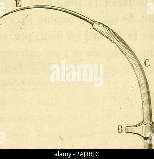 Arsenal de la chirurgie contemporaine : description, mode d'emploi, et appréciation des appareils et instruments internationaux en usage pour le diagnostic et le traitement des maladies chirurgicales, l'orthopédie, la prothése, les opérations simples, générales, spéciales et obstétricales . Banque D'Images