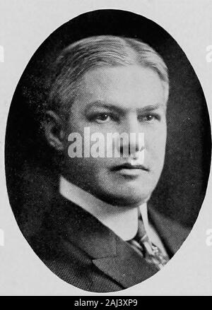 Empire state notables, 1914 . FRANCIS DALE COLGATE et philanthrope capitaliste New York City- H. E. AHERN Secy U. S. Trust Co. de New York New York City 460 Empire State des notables du secteur bancaire et financier Banque D'Images